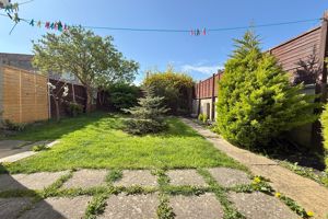 Rear garden- click for photo gallery